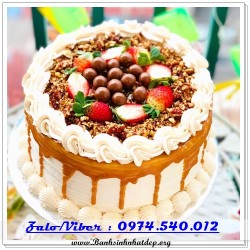 Mẫu Bánh Sinh Nhật Đẹp - A494